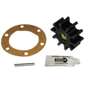 Jabsco Impeller Kit - 10 Blade - Neoprene - 2' Diameter x 7/8'W Pin Drive Insert