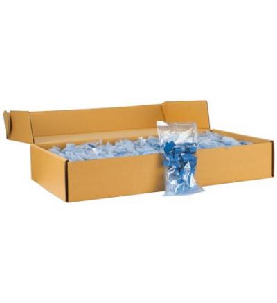MODULE, CAT 5e, EZ, 400 PK, BLUE