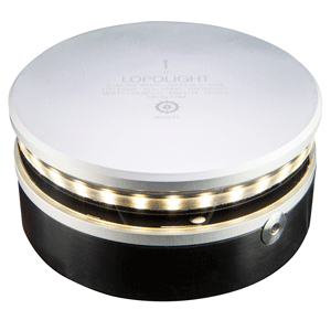 Lopolight 360° White Anchor Light - 2nm f/Vessels up to 164(50M) - Horizontal Mounting