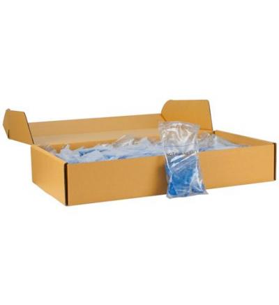 MODULE, CAT 5E,HD,400 PK,BLUE