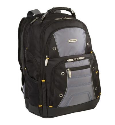 16in Drifter II Backpack, Black Gray