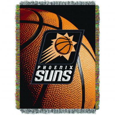 Suns OFFICIAL National Basketball Association, 'Photo Real' 48'x 60' Woven Tapestry Throw  by The Northwest Company
