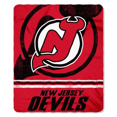 Devils OFFICIAL National Hockey League, 'Fade Away' 50'x 60' Fleece Throw  by The Northwest Company