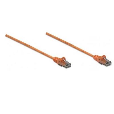 10ft Cat6 Patch Cable Orange