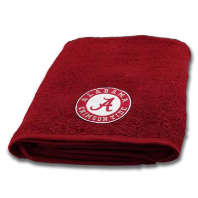 Alabama OFFICIAL Collegiate, 25'x 50' Appliqu Bath Towel