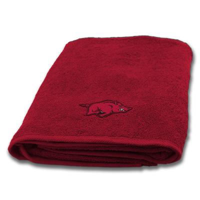 Arkansas OFFICIAL Collegiate, 25'x 50' Appliqu Bath Towel