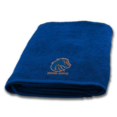 Boise State OFFICIAL Collegiate, 25'x 50' Appliqu Bath Towel