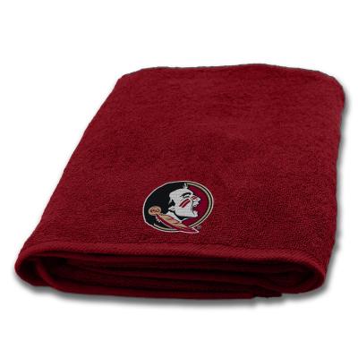 Florida State OFFICIAL Collegiate, 25'x 50' Appliqu Bath Towel