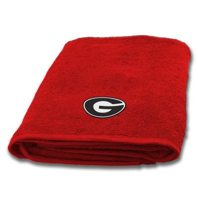 Georgia OFFICIAL Collegiate, 25'x 50' Appliqu Bath Towel