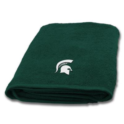 Michigan State OFFICIAL Collegiate, 25'x 50' Appliqu Bath Towel
