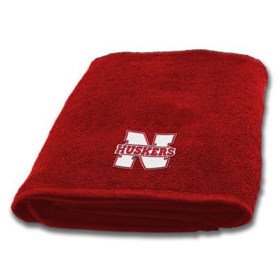 Nebraska OFFICIAL Collegiate, 25'x 50' Appliqu Bath Towel