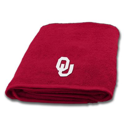 Oklahoma OFFICIAL Collegiate, 25'x 50' Appliqu Bath Towel