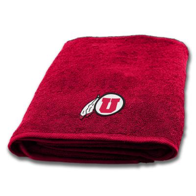 Utah OFFICIAL Collegiate, 25'x 50' Appliqu Bath Towel