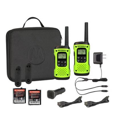 35 Mile FRS with Case Waterproof Radios
