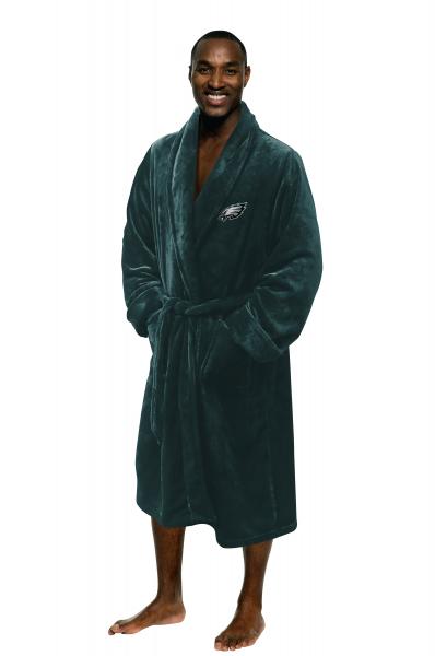 Eagles OFFICIAL National Football League, 26'x 47' Large/Extra Large Mens Silk Touch Bath Robe  by The Northwest Company