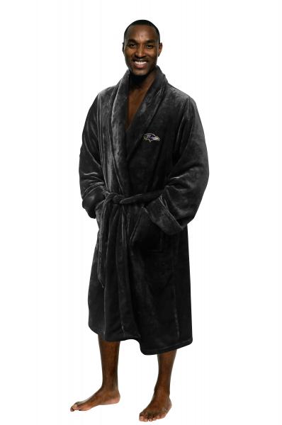 Ravens OFFICIAL National Football League, 26'x 47' Large/Extra Large Mens Silk Touch Bath Robe  by The Northwest Company