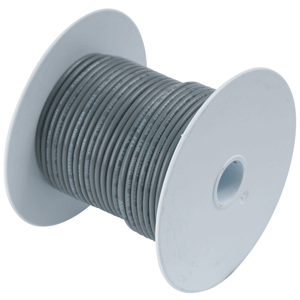 Ancor Grey 18 AWG Tinned Copper Wire - 35