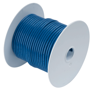Ancor Dark Blue 16 AWG Tinned Copper Wire - 25
