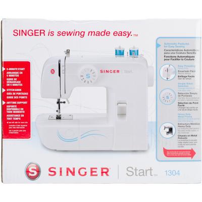 Singer Start Sewing Machine-White