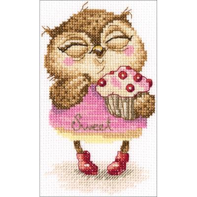RTO Counted Cross Stitch Kit 4'X6'-Sweet-Tooth (14 Count)