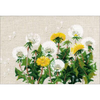 RIOLIS Counted Cross Stitch Kit 11.75'X8.25'-Dandelions (15 Count)