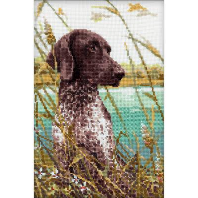 RIOLIS Counted Cross Stitch Kit 7'X10.75'-Hunting (14 Count)