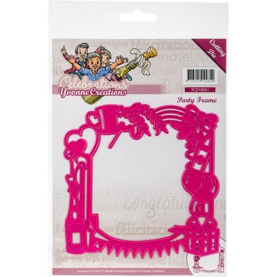 Find It Trading Yvonne Creations Celebrations Die-Party Frame