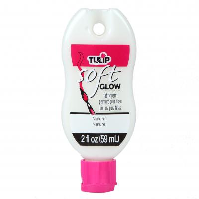 Tulip Soft Matte Fabric Paint 2oz-Glow Natural