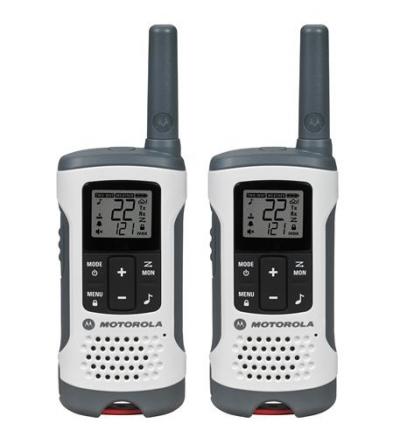 2 Pack FRS 25 Mile Range NOAA Radios