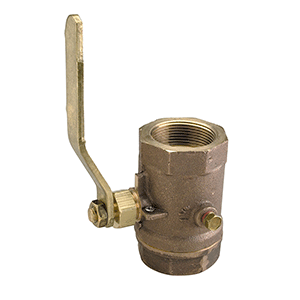 CLOSEOUT - PERKO Inline Ball Valve - 1-1/4' Pipe