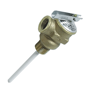 Camco Temperature & Pressure Relief Valve - 1/2' Valve w/4' Probe