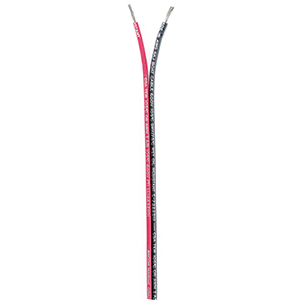 Ancor Ribbon Bonded Cable - 16/2 AWG - Red/Black - Flat - 250