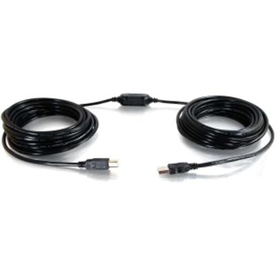 25 USB A to B M M Active Cbl