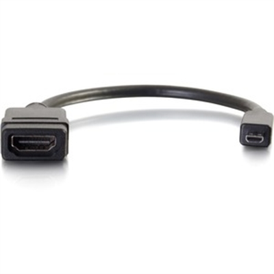 HDMI MicroM to HDMI F Adptr