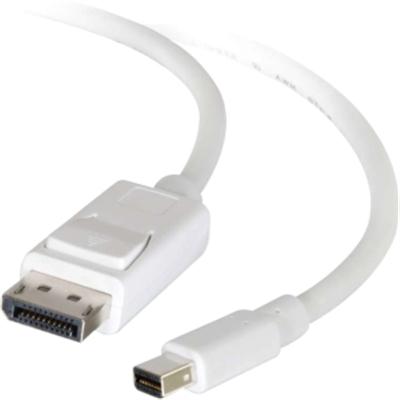 6 Mini DP to DP Cable White