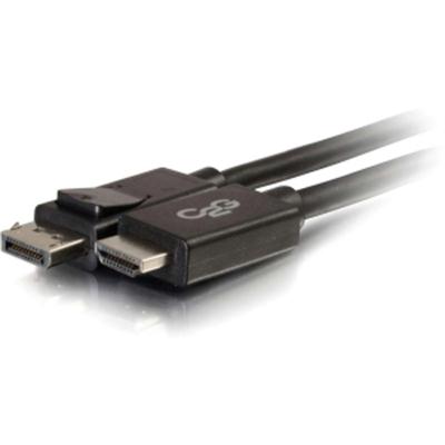 10 DP M to HDMI M Black