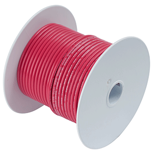 Ancor Red 10 AWG Tinned Copper Wire - 25