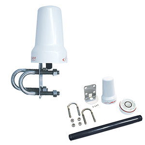 CLOSEOUT - Iridium Beam Pole/Mast Mount Antenna for Iridium GO!®