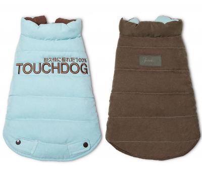 Touchdog Waggin Swag Reversible Insulated Pet Coat