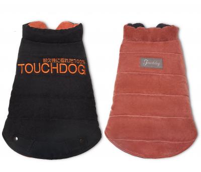Touchdog Waggin Swag Reversible Insulated Pet Coat