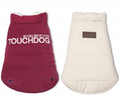 Touchdog Waggin Swag Reversible Insulated Pet Coat
