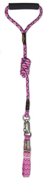 Helios Dura-Tough Easy Tension 3M Reflective Pet Leash and Collar