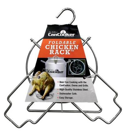CanCooker Foldable Chicken Rack