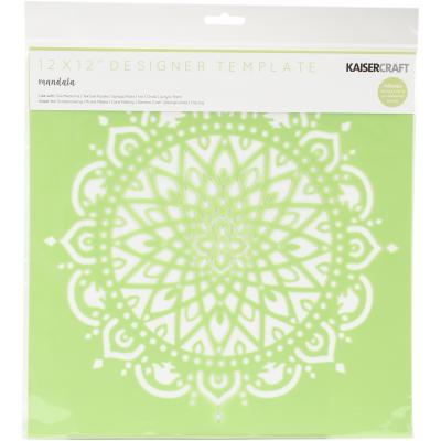 Kaisercraft Designer Template 12'X12'-Mandala