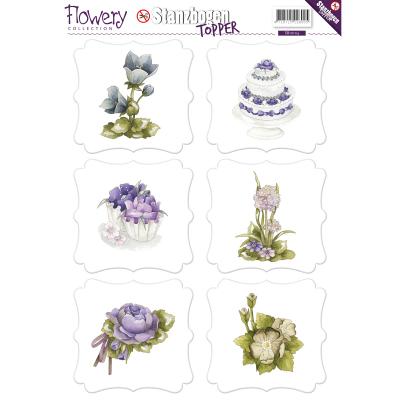 Find It Precious Marieke Flowery Topper Sheet-