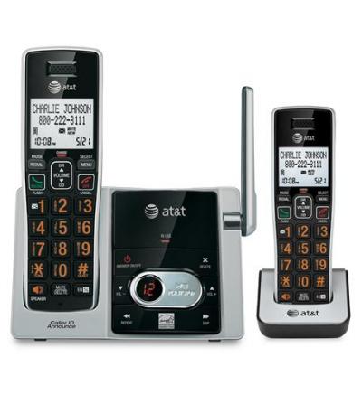 2 Handset Answering System with CID