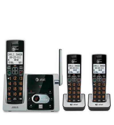 3 Handset Answering System CID