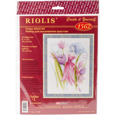 RIOLIS Counted Cross Stitch Kit 6'X7.75'-Spring Breeze Fairy (14 Count)