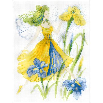 RIOLIS Counted Cross Stitch Kit 6'X7.75'-Sunny Day Fairy (14 Count)