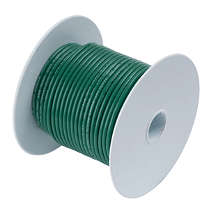 Ancor Green 6 AWG Tinned Copper Wire - 50